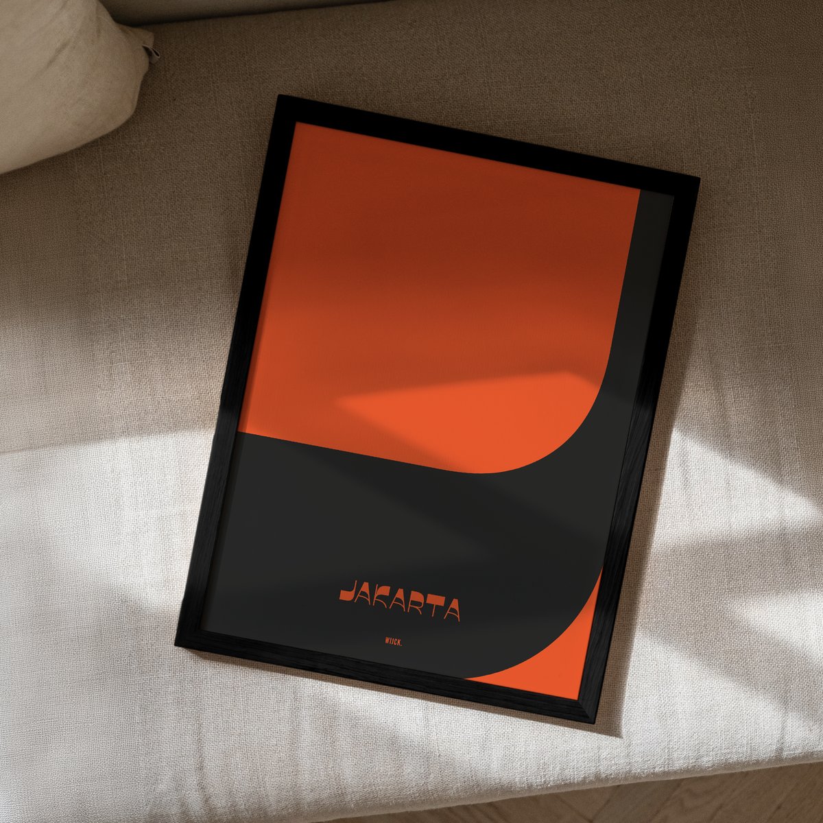 Affiches de J de Jakarta | WIJCK.